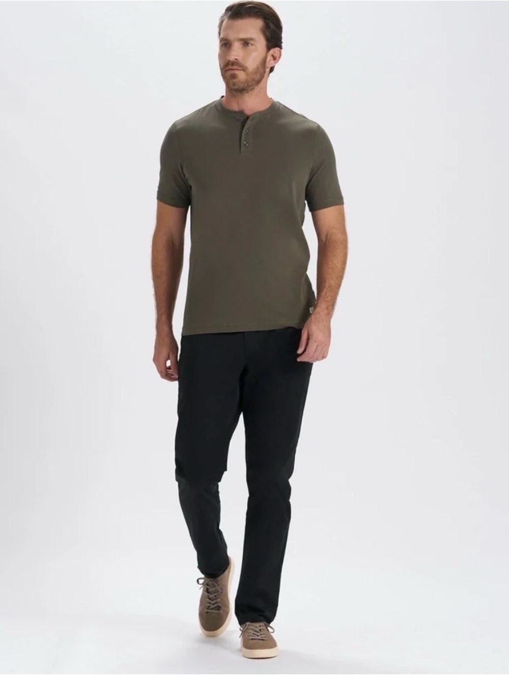 Vuori Black Pants Size 30x31.5